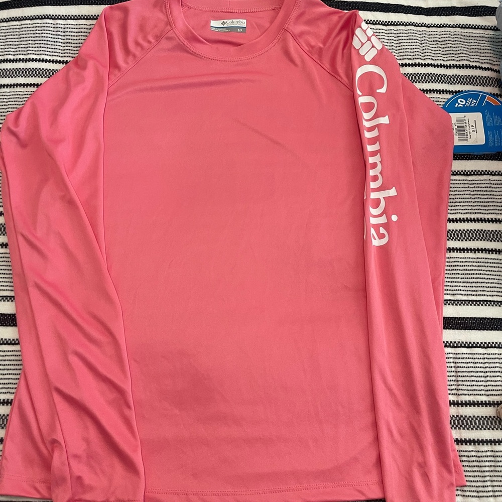 Columbia Vibrant Pink Tidal Tee